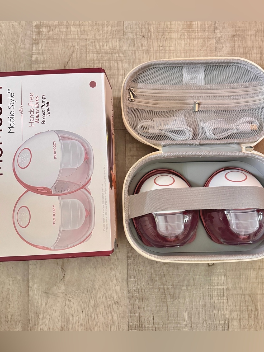 Momcozy m6 wearable pum
